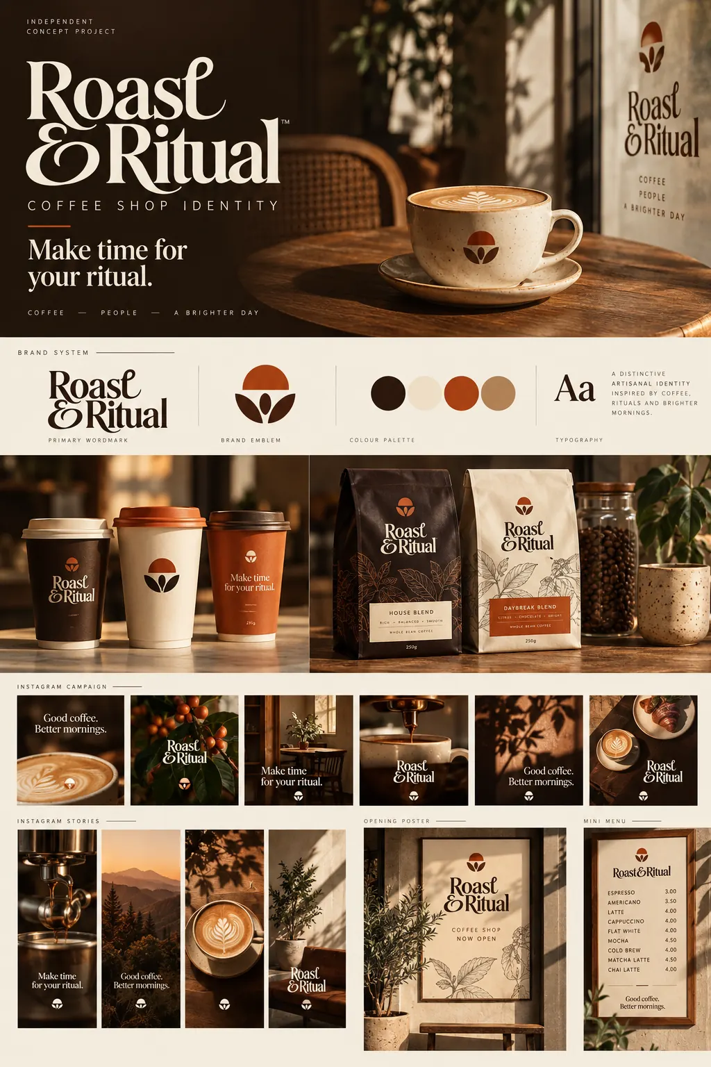 Roast & Ritual concept preview