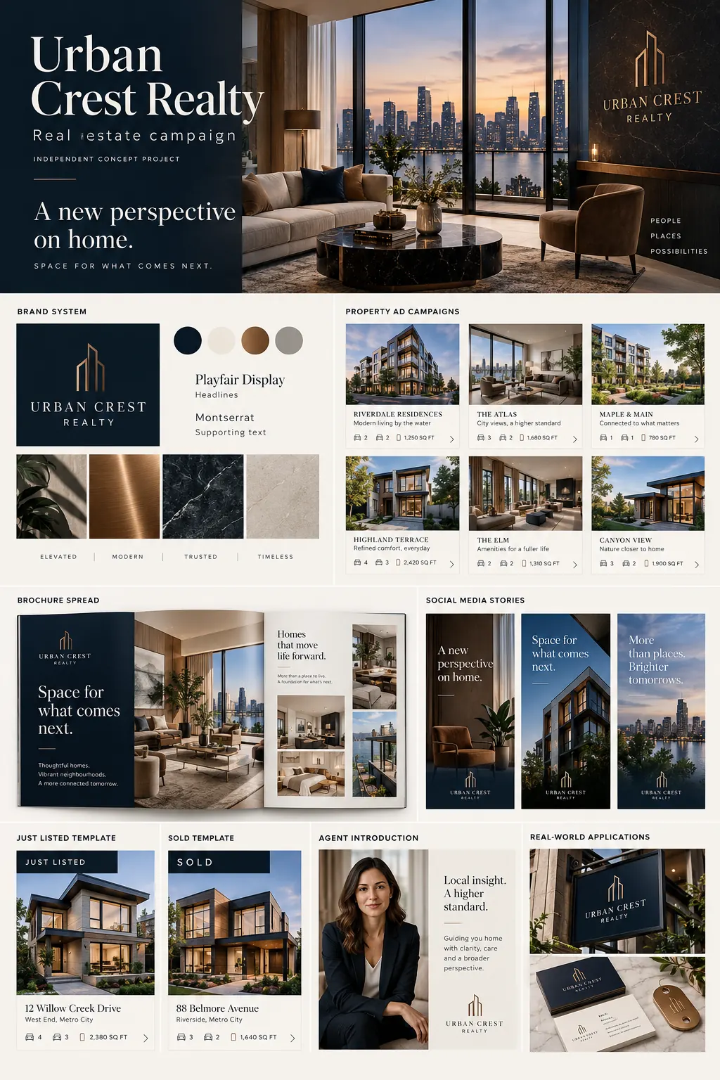 Urban Crest Realty concept preview